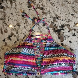 NWOT No Boundaries Bikini Top